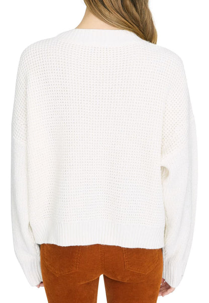 Moonstone Sorry Not Sorry Sweater