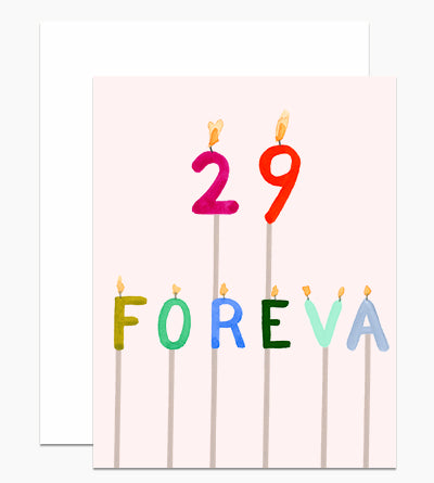 29 Foreva Birthday Card