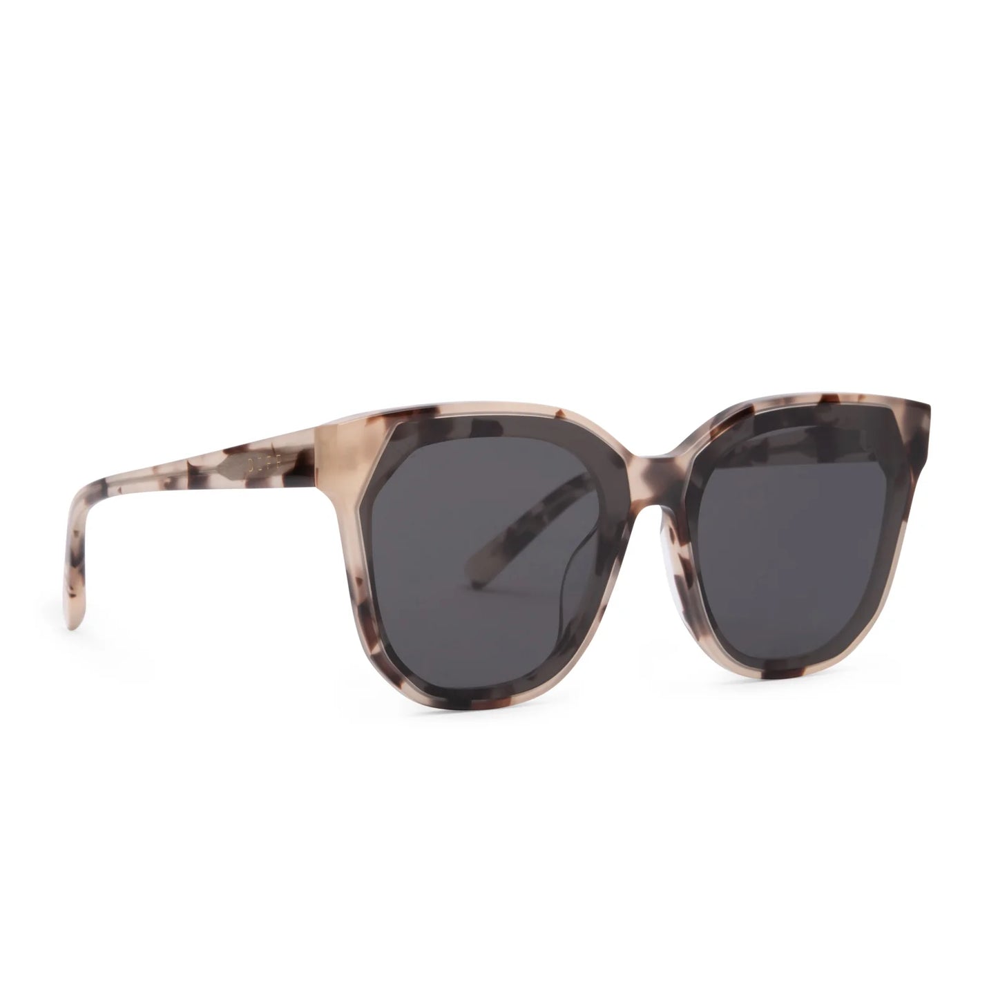 Gia Cream Tortoise/Grey Sunglasses