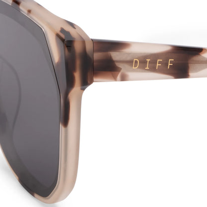 Gia Cream Tortoise/Grey Sunglasses