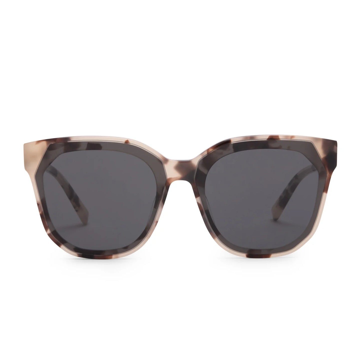 Gia Cream Tortoise/Grey Sunglasses