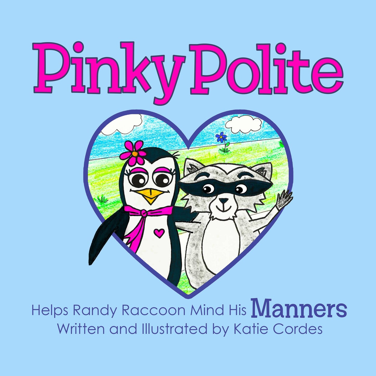 Pinky Polite Book