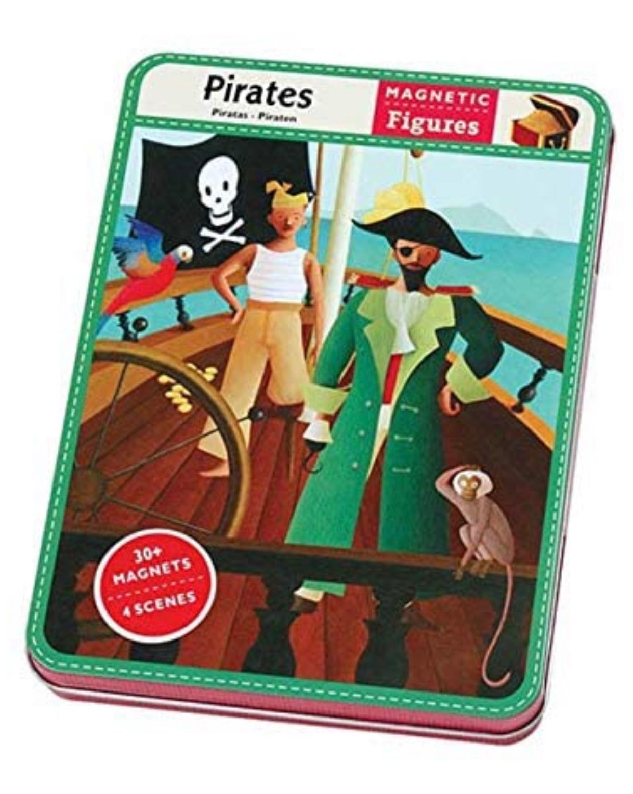 Pirates Magnet Set