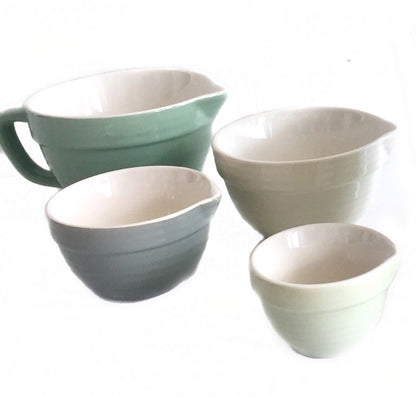 Green Measuring Cups
