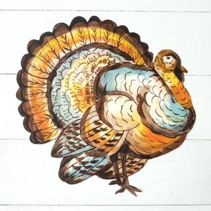 Diecut Thanksgiving Turkey Placemat
