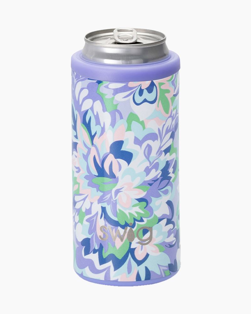 Holiday Swig Life Slim Can Cooler 12 oz