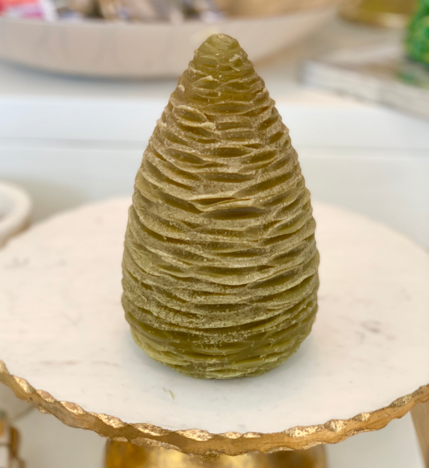 Pinecone Candle-Large