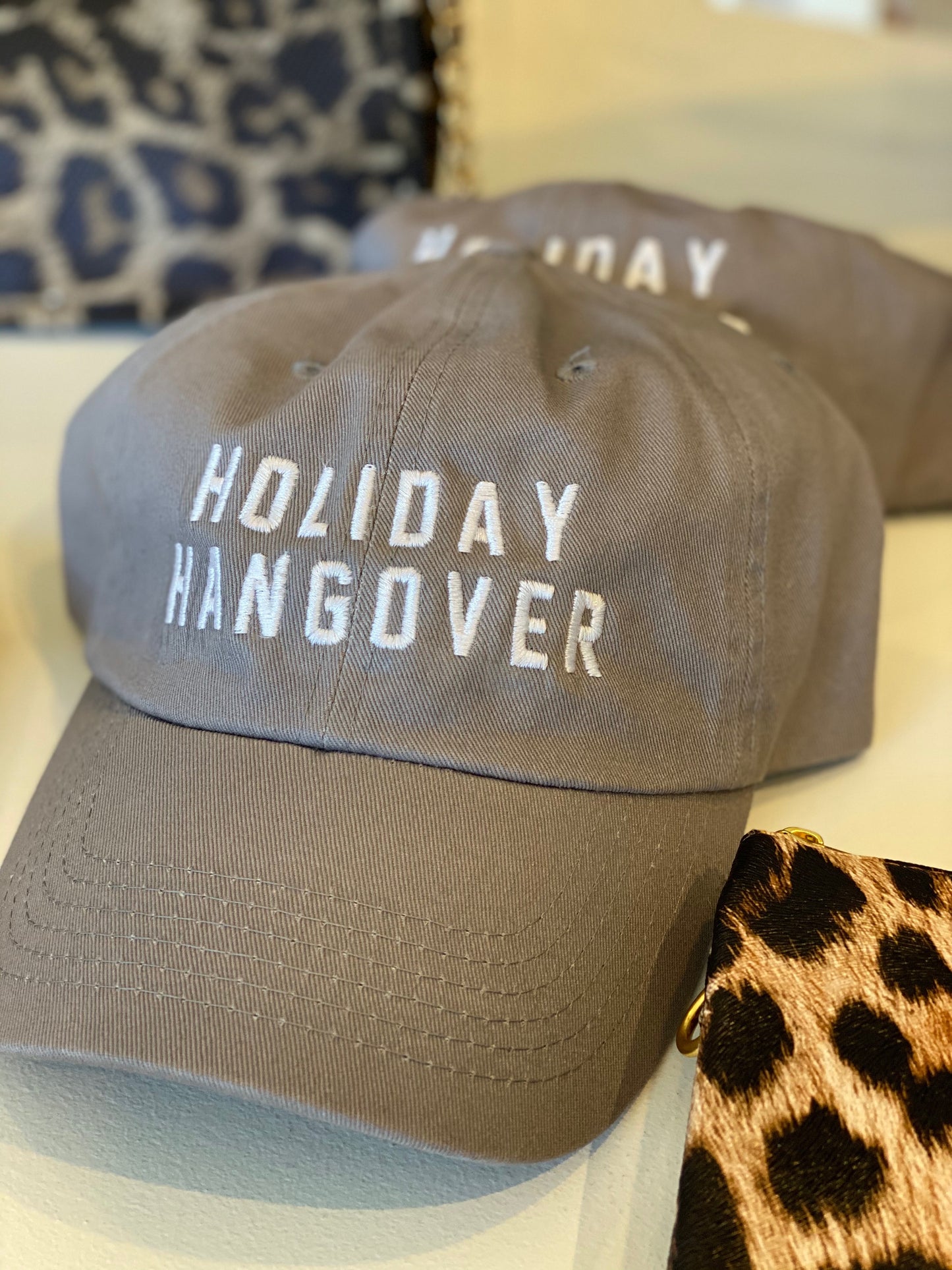 Holiday Hangover Cap