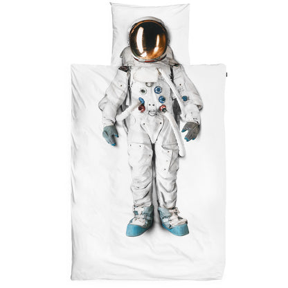 Astronaut Twin Bedding