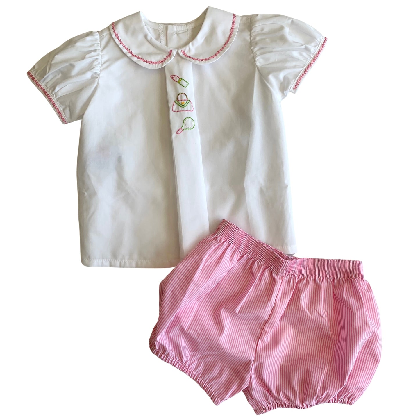 Pink All Glamour Bloomer Set