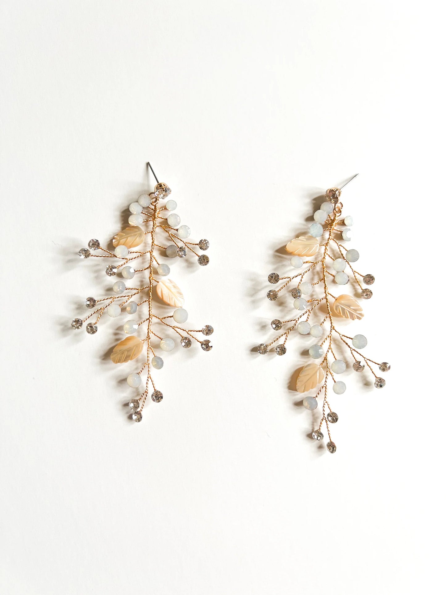 Dripping Crystal Earring