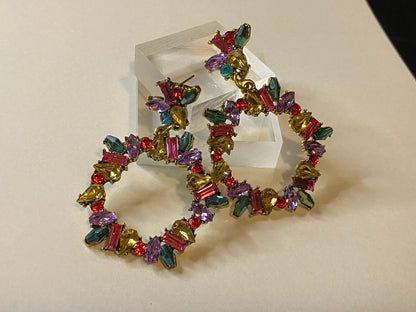 Geometric Crystal Dangle