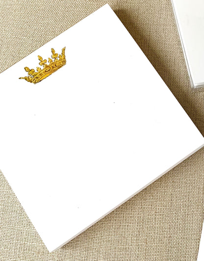 Crown Square Notepad