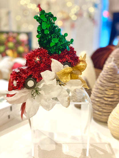 Christmas Fascinator
