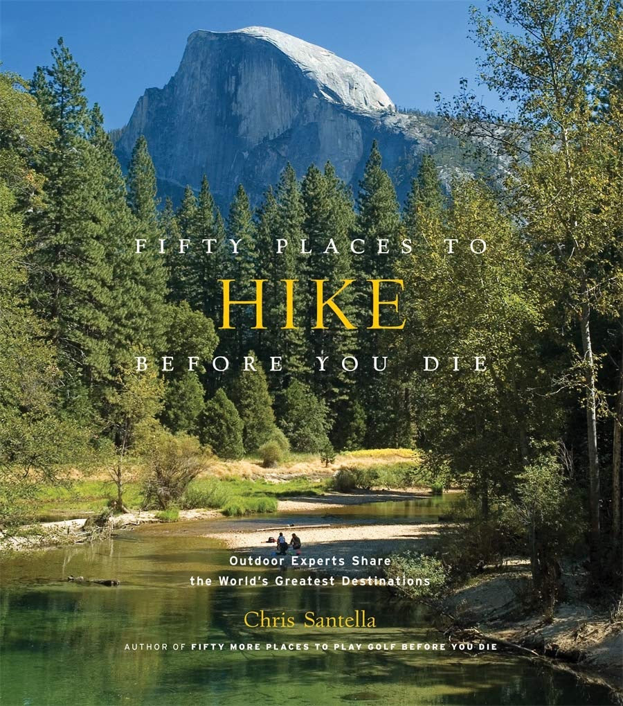 Fifty Places to Hike Book