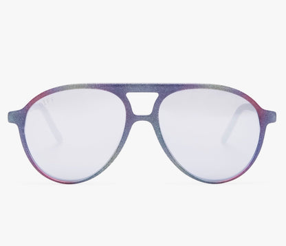 Jett-Rainbow/Lavender Flash Sunglasses