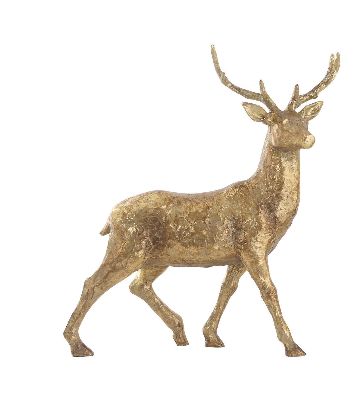 Gold Resin Deer