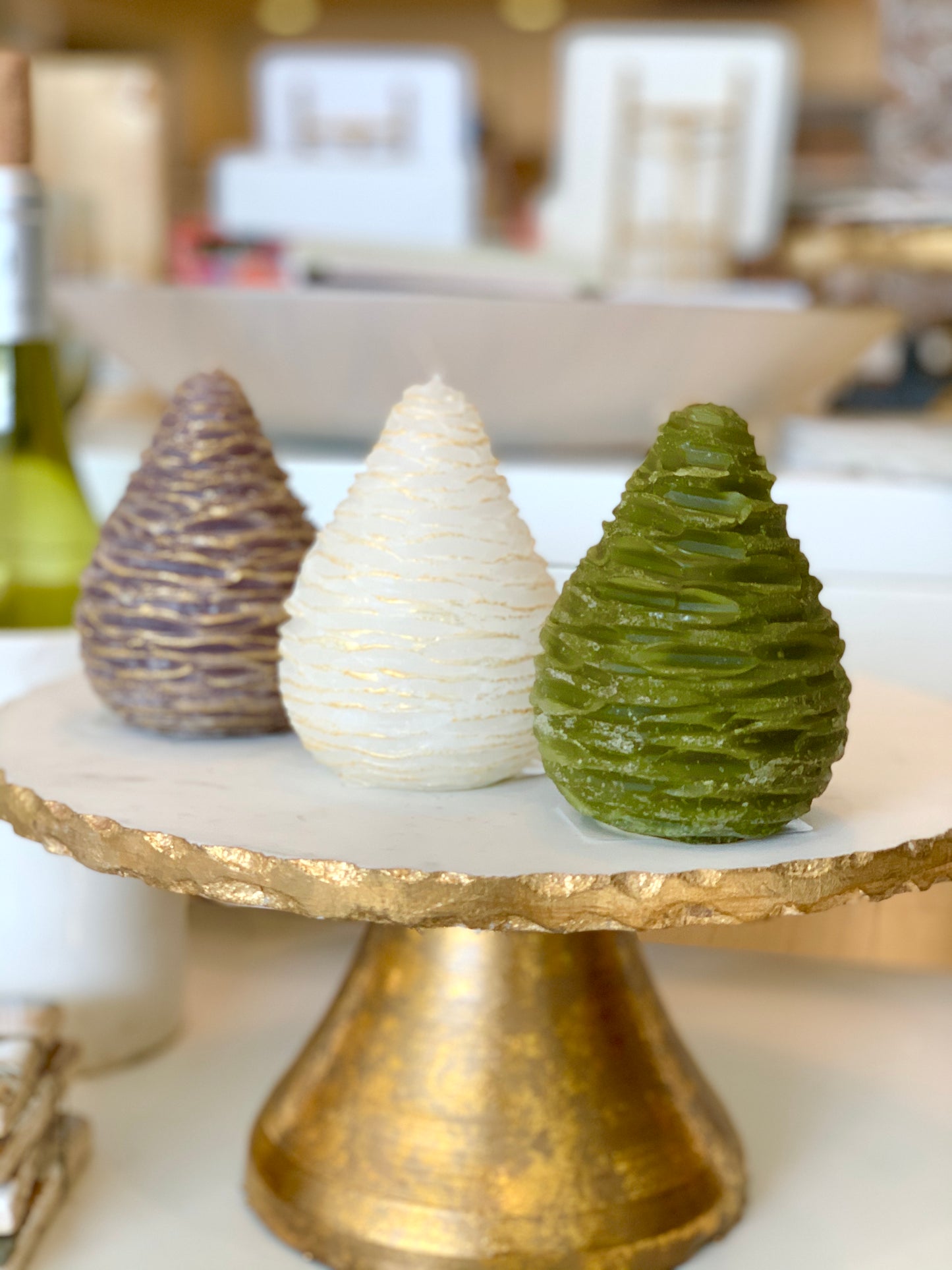 Pine Cone Candle-Small