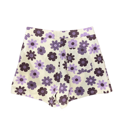 Purple Delilah Shorts