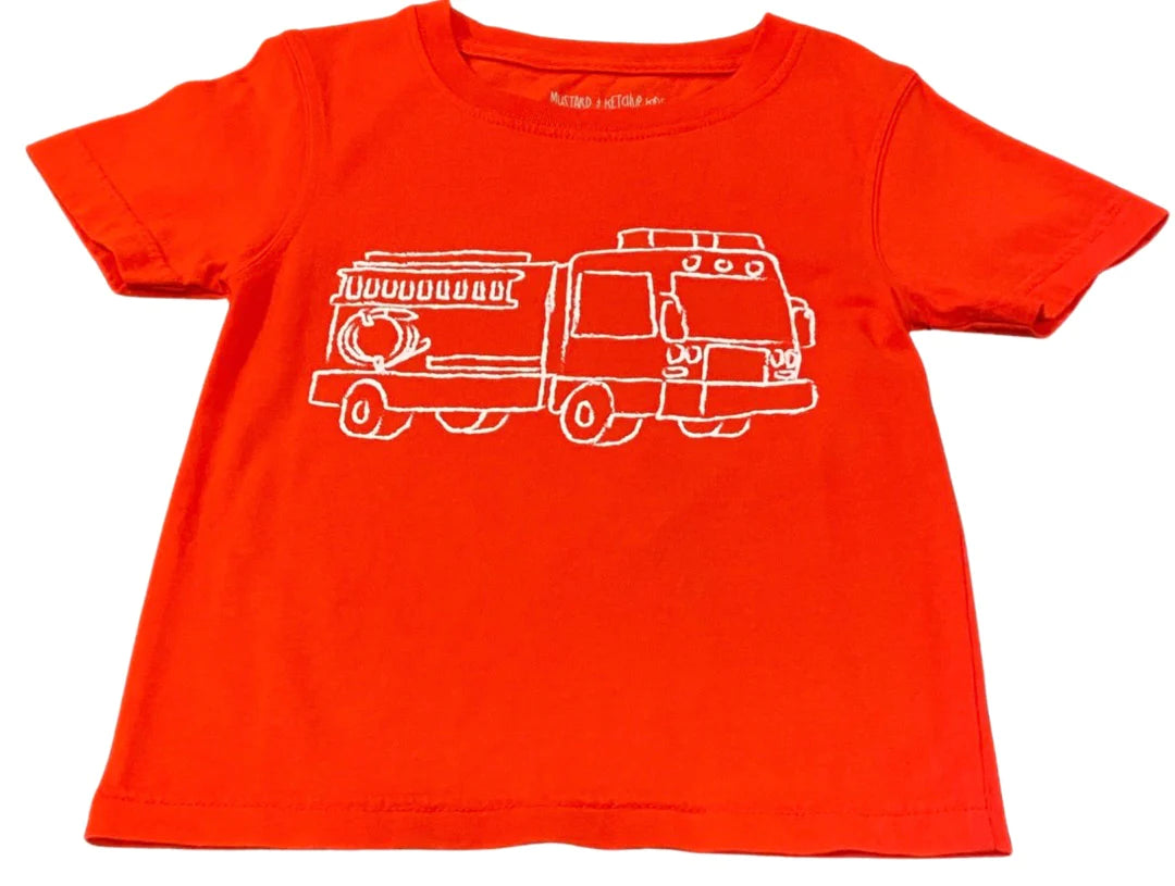 Red Firetruck T-Shirt