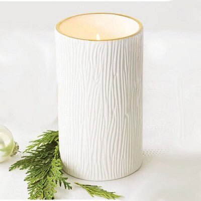 Frasier Fir Ceramic Pillar Candle