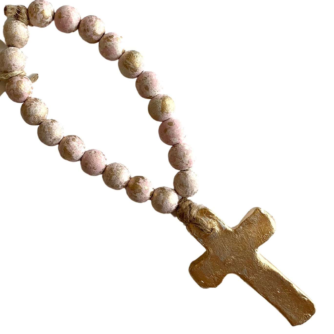Pink Bitty Blessing Beads