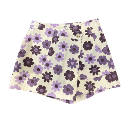 Purple Delilah Shorts