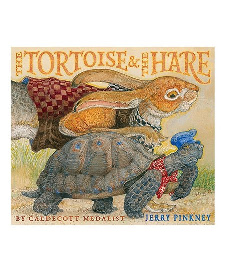 Tortoise & The Hare Book