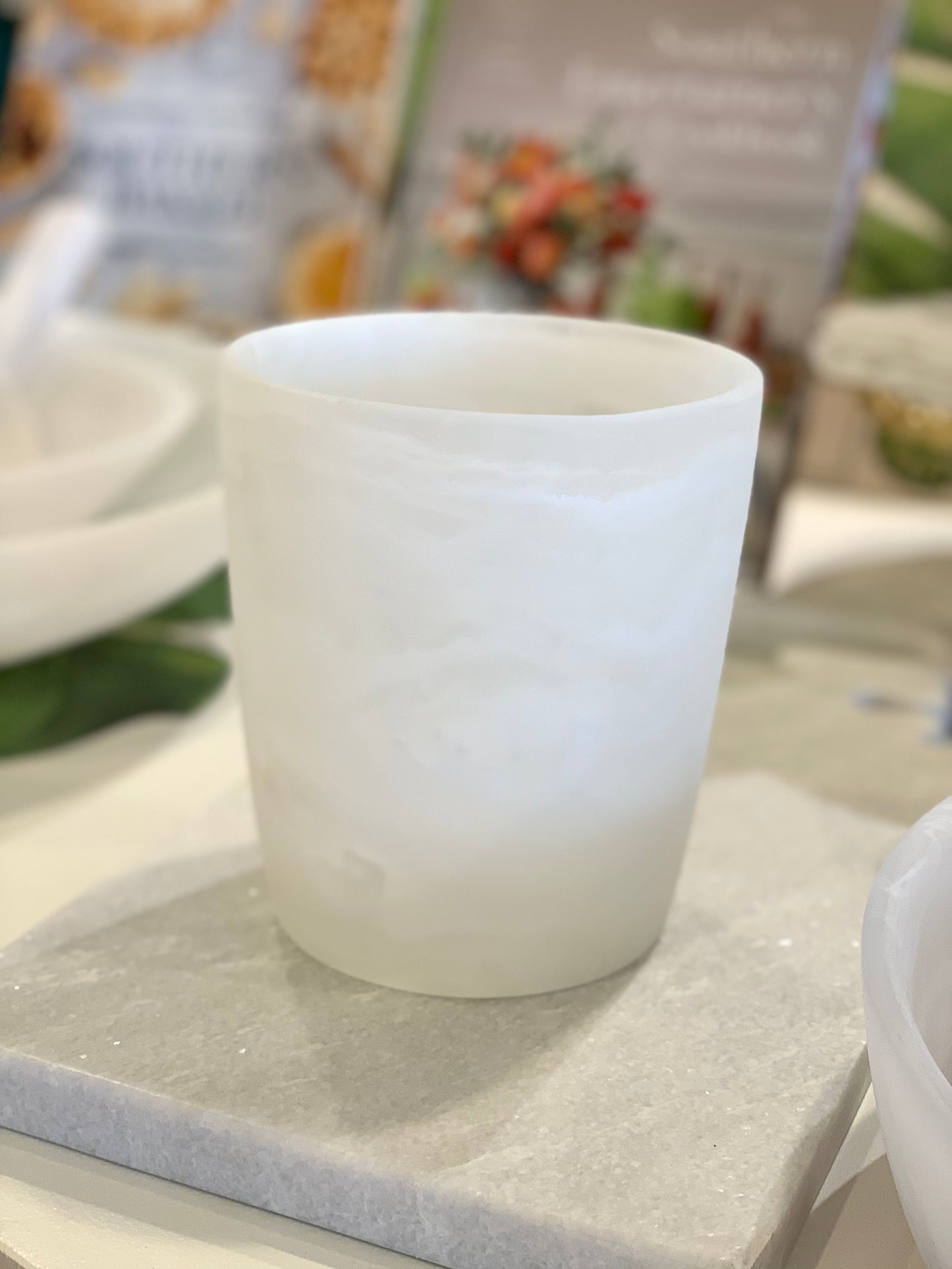 Resin Ice Cream Bucket/Utensil Jar
