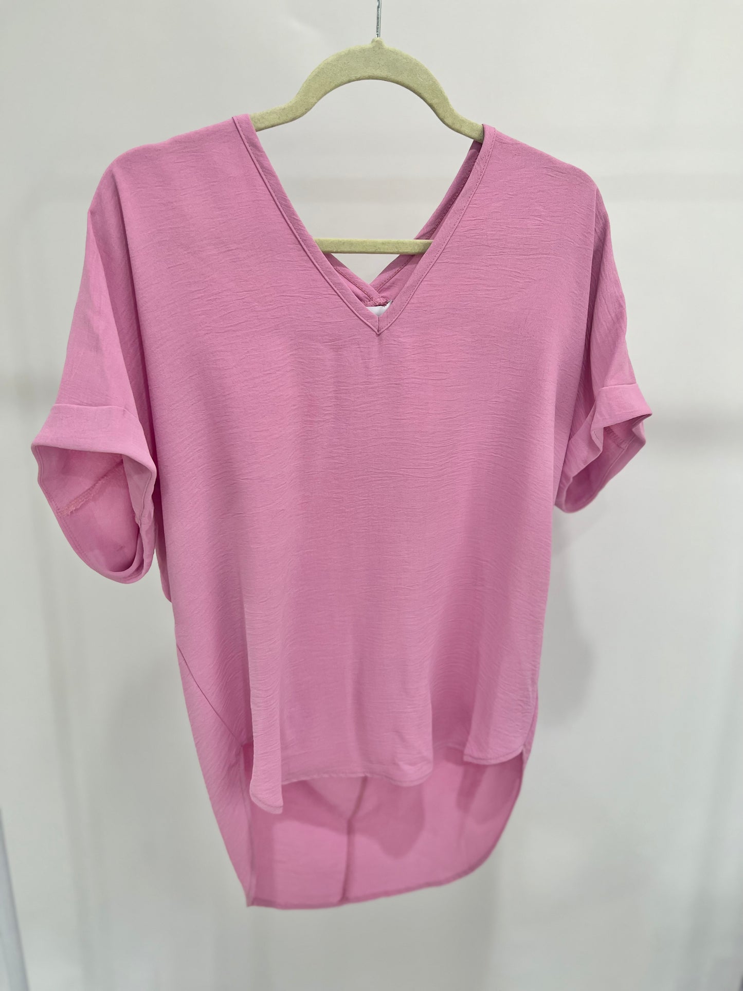 Bubble Pink Madison Top