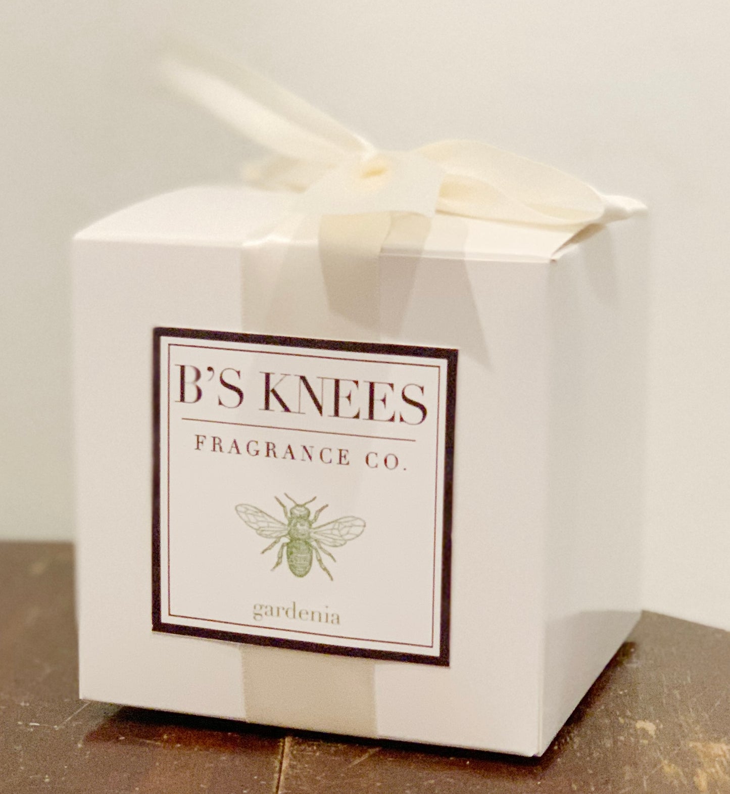 Gardenia Boxed Candle