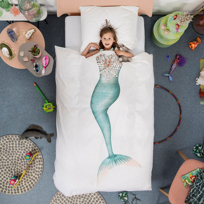 Mermaid Twin Bedding