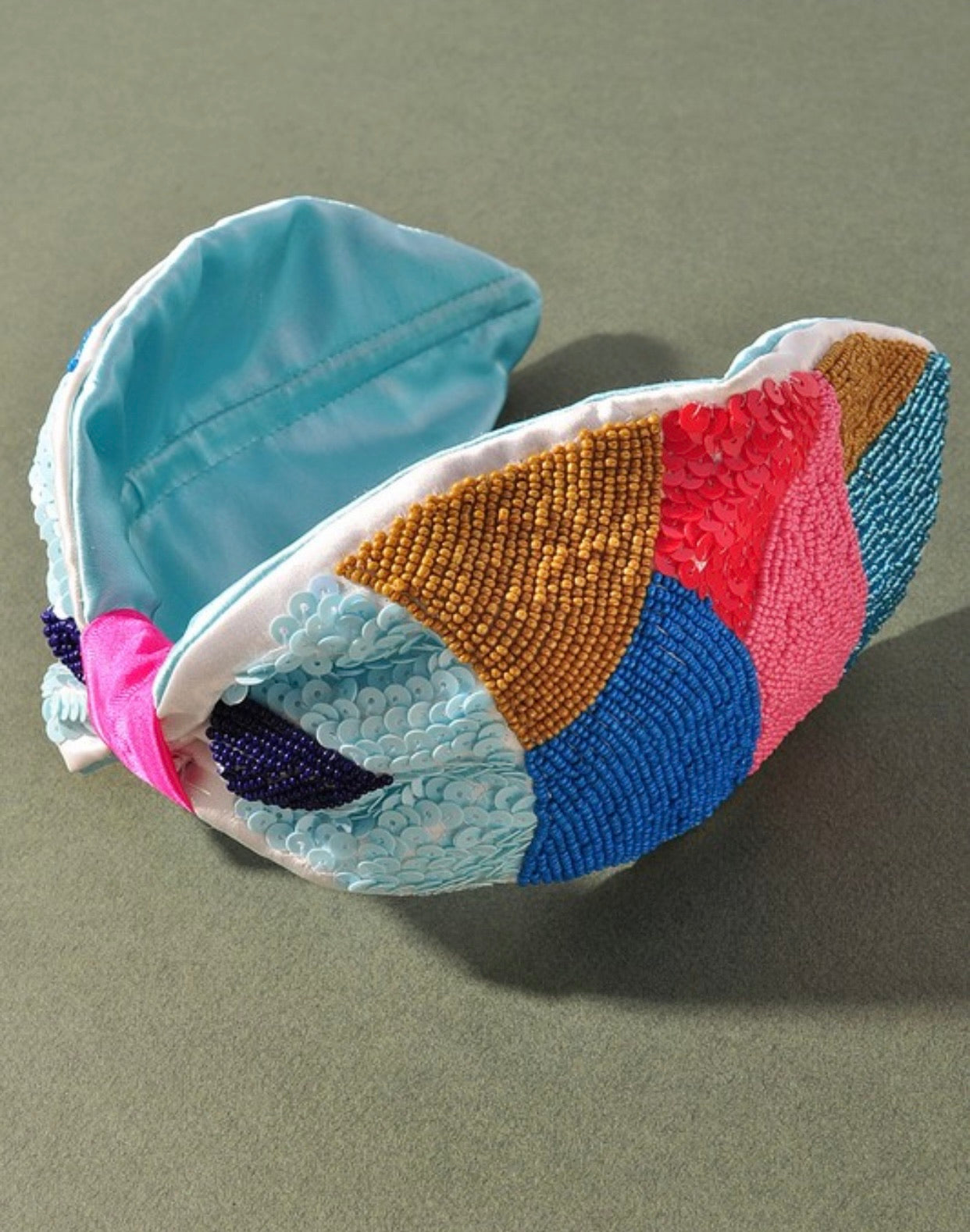 Colorblock Headband