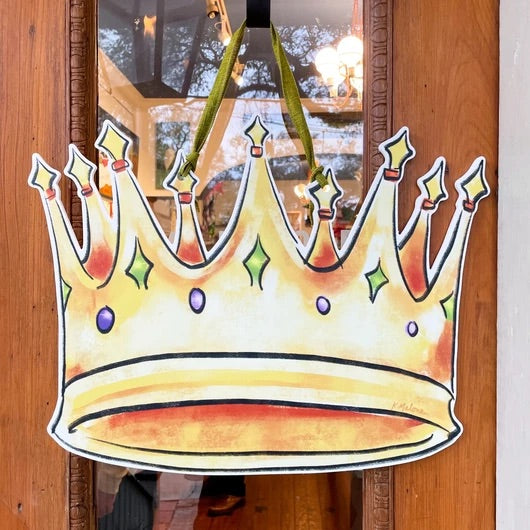Crown Door Hanger