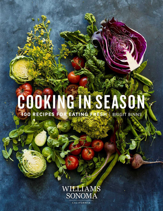 Cooking in Season Book