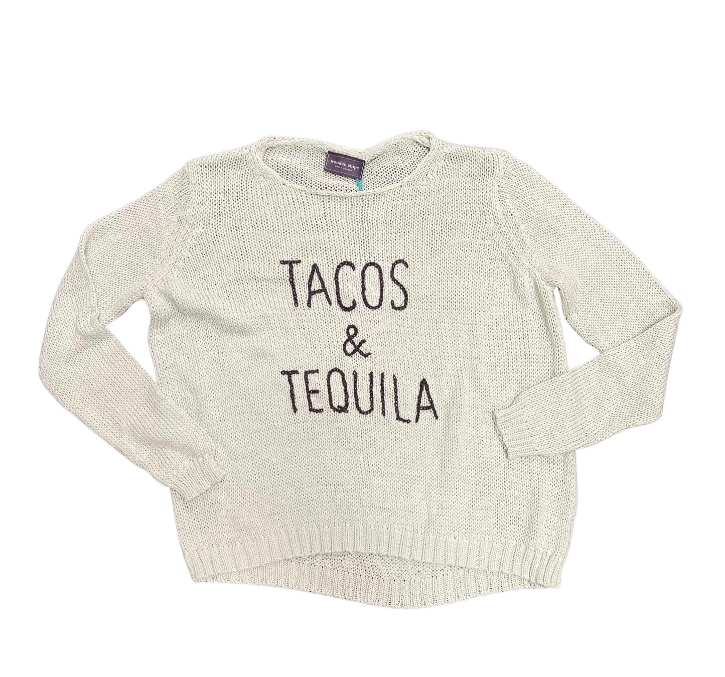 Tacos & Tequila Mojito/Ink Sweater