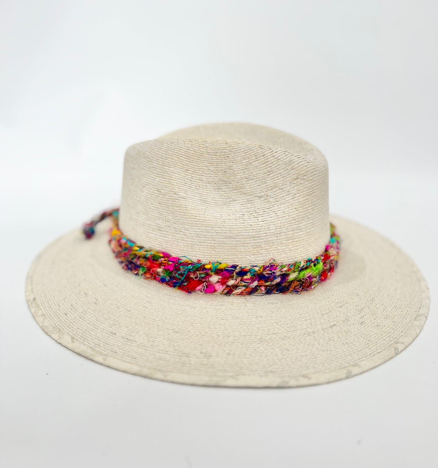 White Mexi Rope Hat