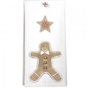 Gingerbread Towel