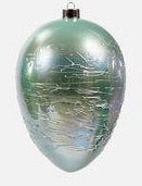 8" Glass Egg