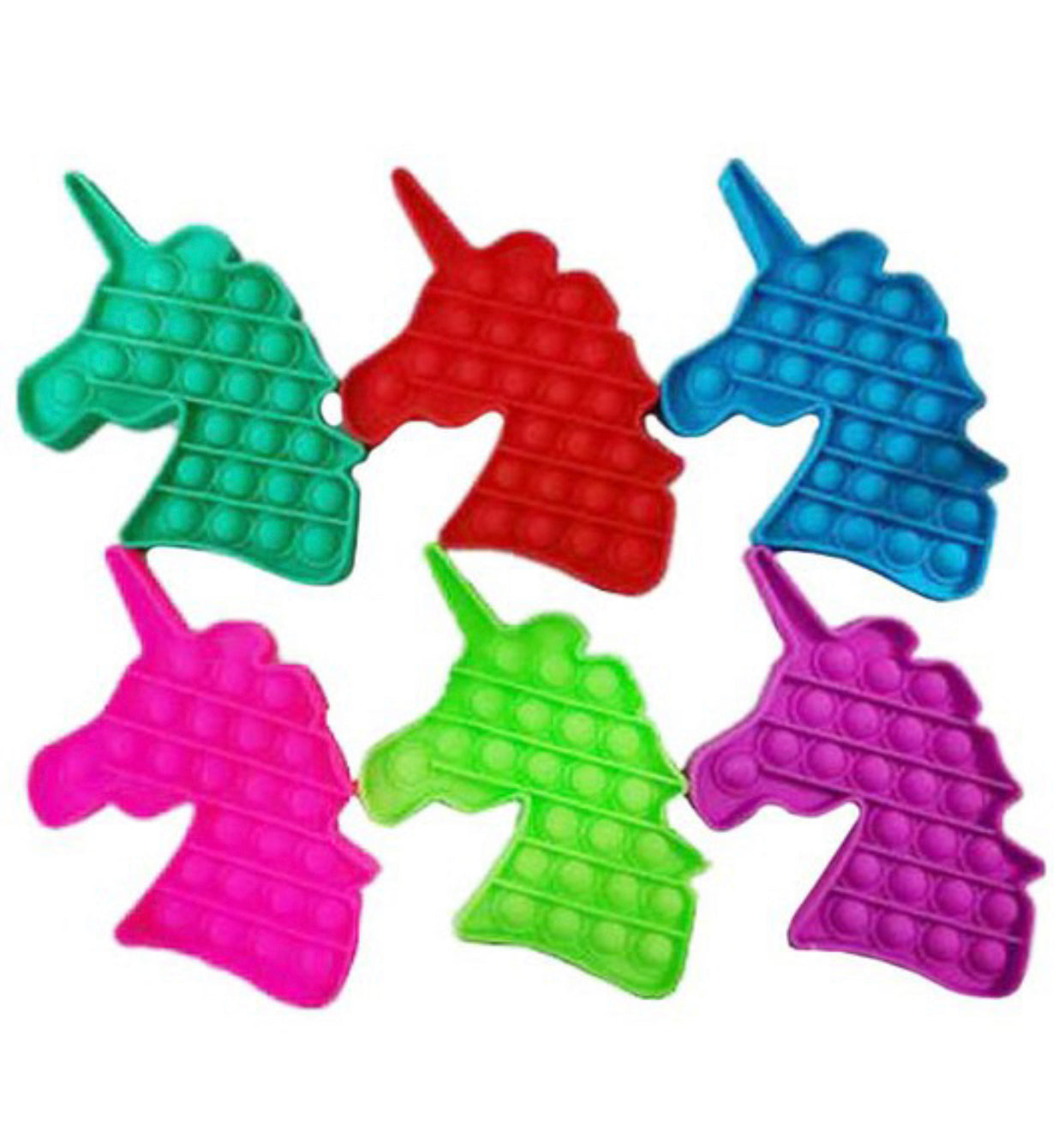 Unicorn Pop It Fidget Toy