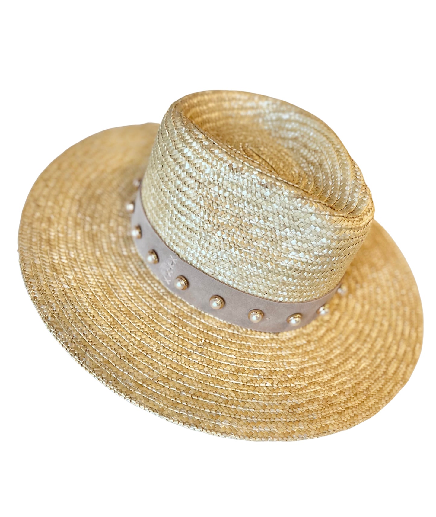 Lexi Pearl Panama Hat