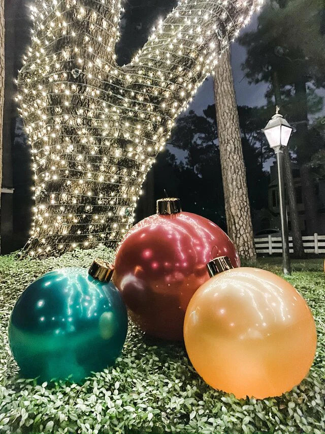 30” Inflatable Ball Ornament