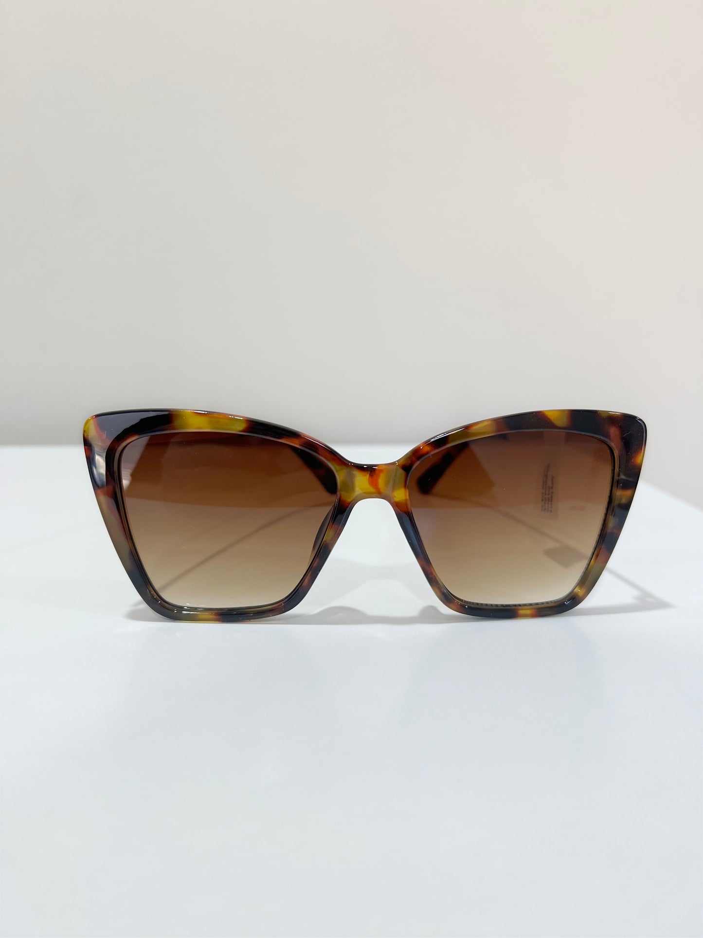 Jade Square Gradient Sunglasses