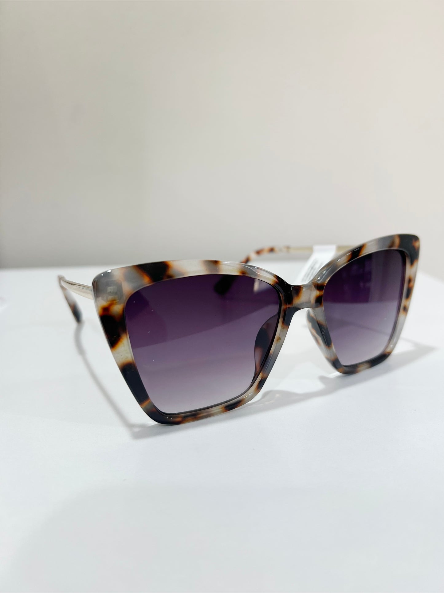 Jade Square Gradient Sunglasses