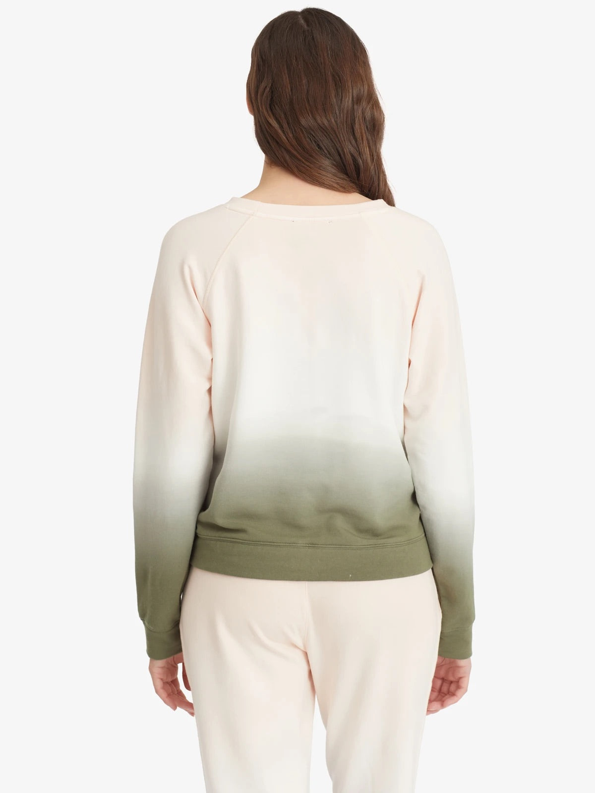 Lotus/Green Ombre Sweatshirt