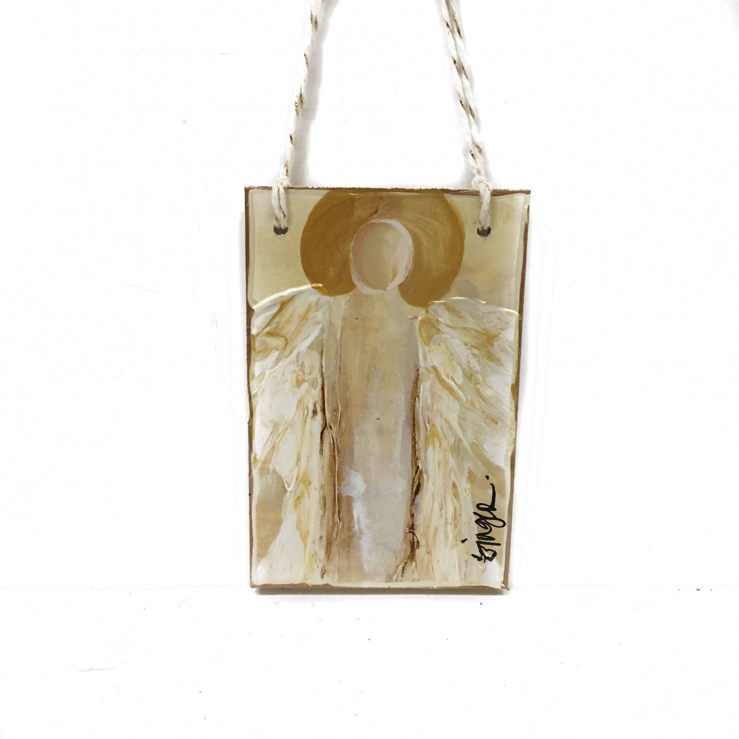 Serenity Angel Ornament