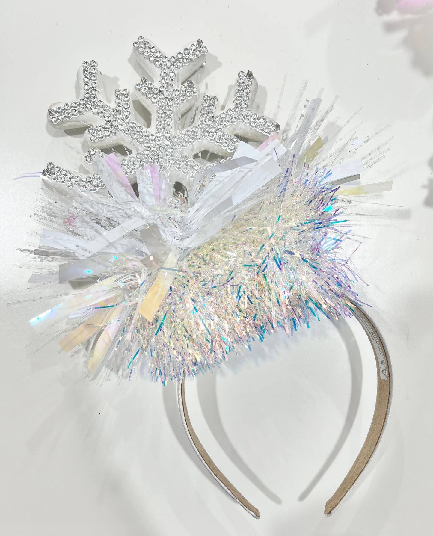 Silver Snowflake Headpiece