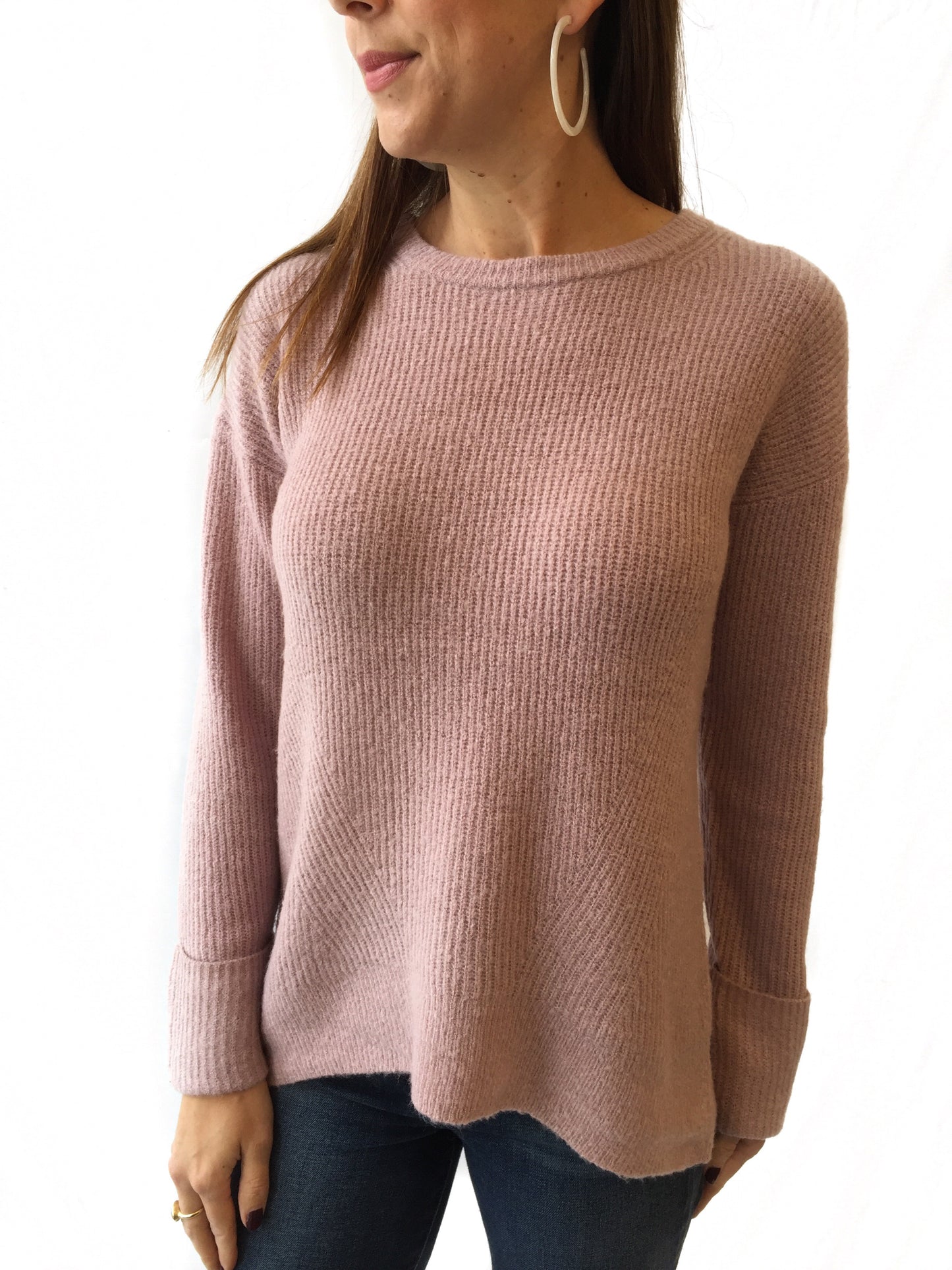 Lilac Cuffed Sweater