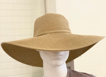 Tweed 5" Flat Brim Hat