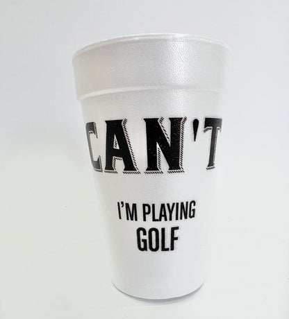 Can't Golfing Cups/Slv 5